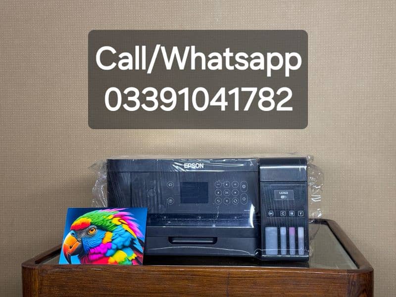 Epson Ecotank Printers All in one with WiFi 9