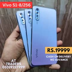 Vivo S1 8gb Ram 256gb Storage Dual Sim  Approved