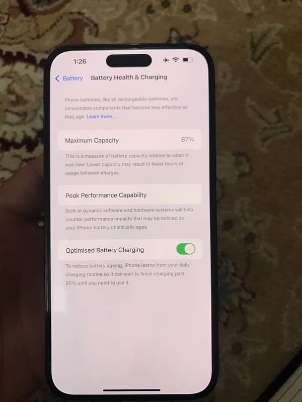 IPHONE 14 Pro Max 256gb 4