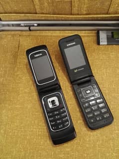 Samsung GT E 2530, Nokia 6555, Flip, Keypad mobile phone FIXED PRICE