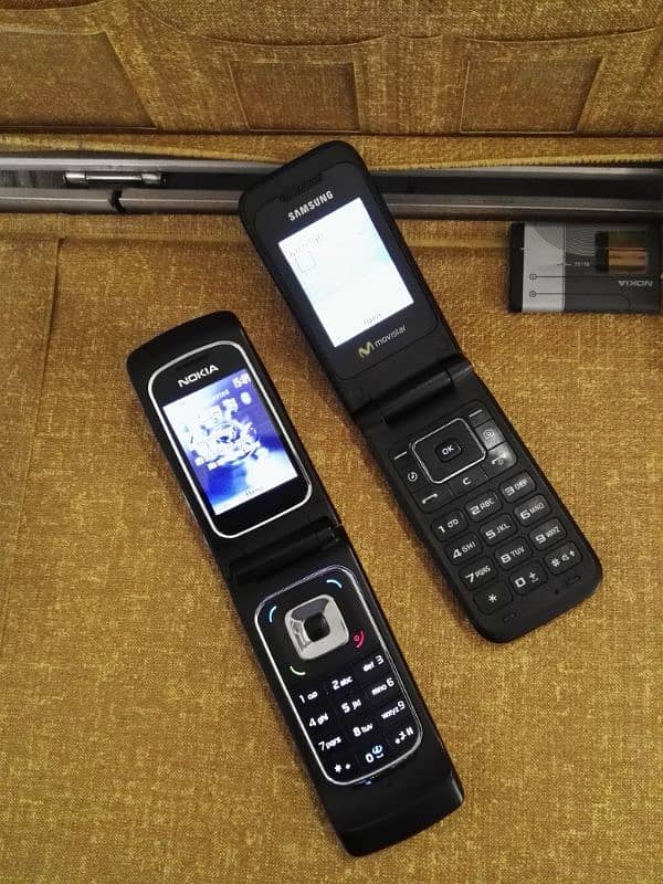 Samsung GT E 2530, Nokia 6555, Flip, Keypad mobile phone FIXED PRICE 1