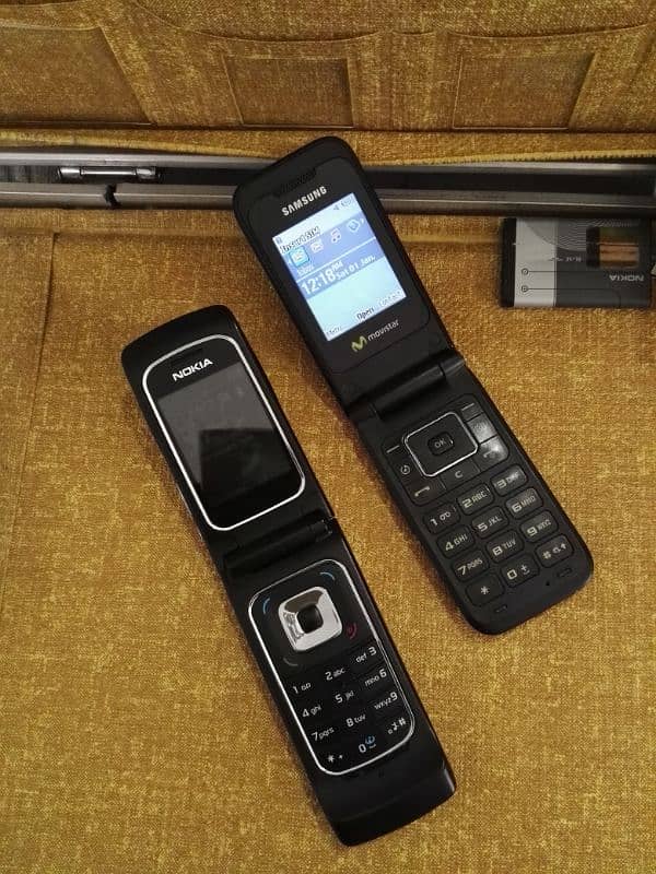 Samsung GT E 2530, Nokia 6555, Flip, Keypad mobile phone FIXED PRICE 2