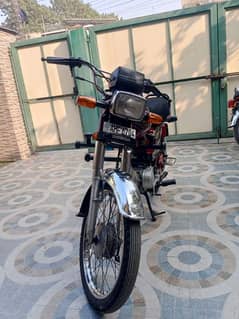 Hi Speed Bike 2021 Model in Johar Town