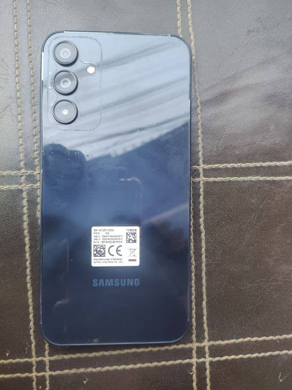 Samsung A15 blue 6/128 7months warranty remaining no scratch 10/10 0