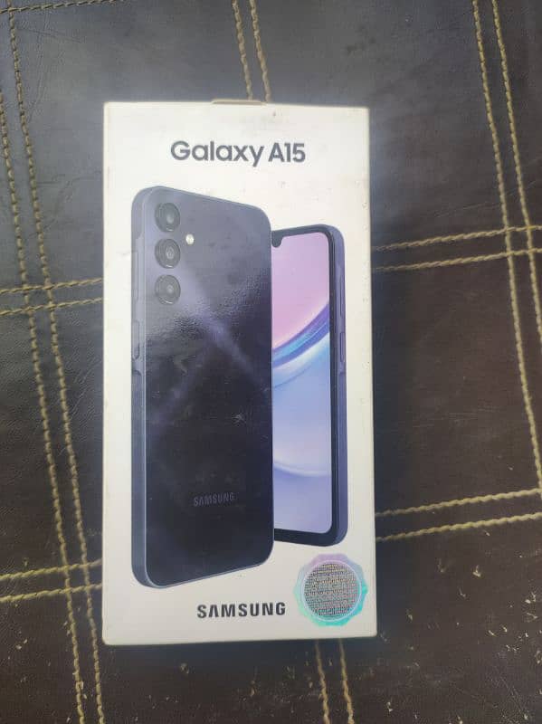 Samsung A15 blue 6/128 7months warranty remaining no scratch 10/10 6