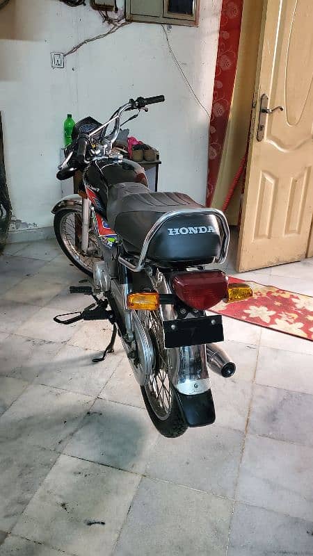 Honda CD70 2018-2019 3