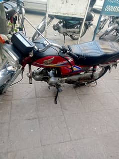 Hobda CD 70 good condition exchange possible with Honda 125