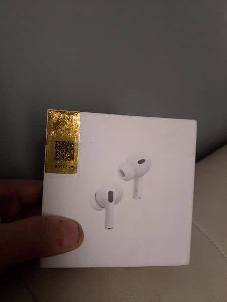 IPhone airpods 2nd Gen with sensor touch 0