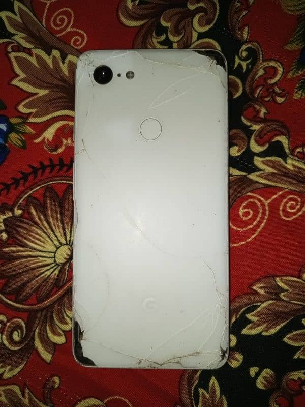 Google Pixel 3XL | 128GB | Only Back is Broken. 1