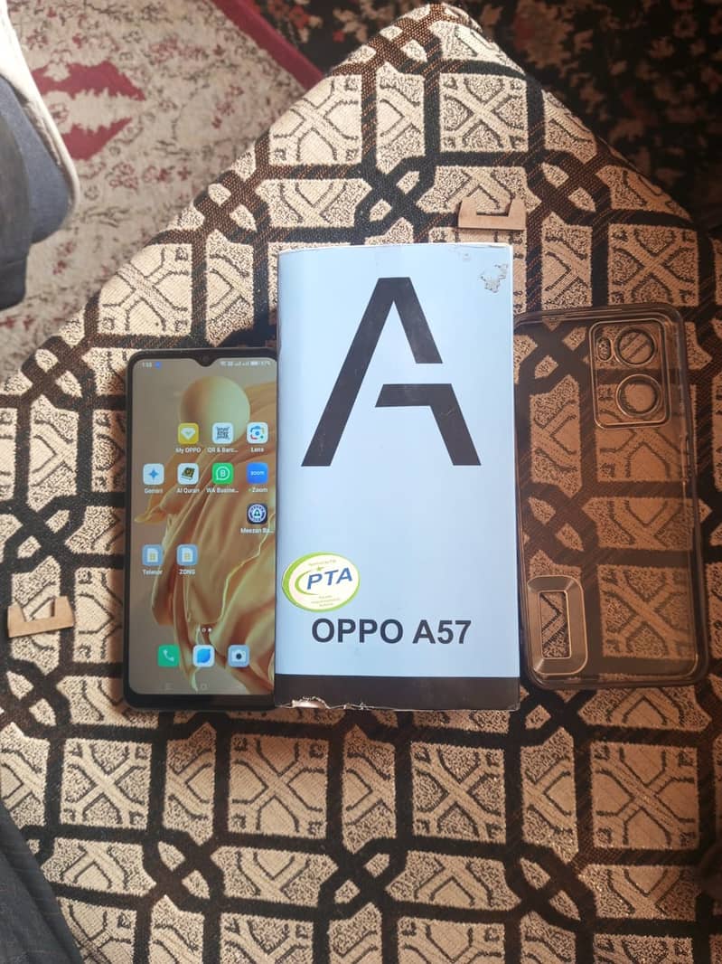 Oppo A57 mobile 5