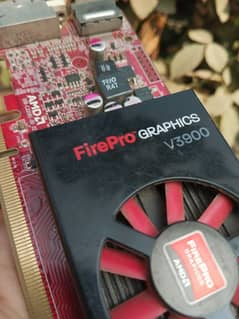 Amd fire pro v3900 1gb 128 bit graphic card