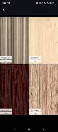 wooden floor vinyl floor available with fitting