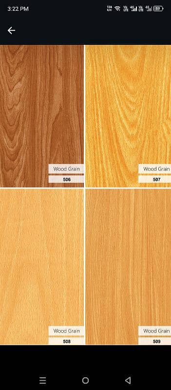 wooden floor vinyl floor available with fitting 5