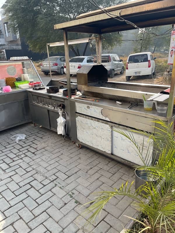 Running Fast food and BBQ business for sale 3