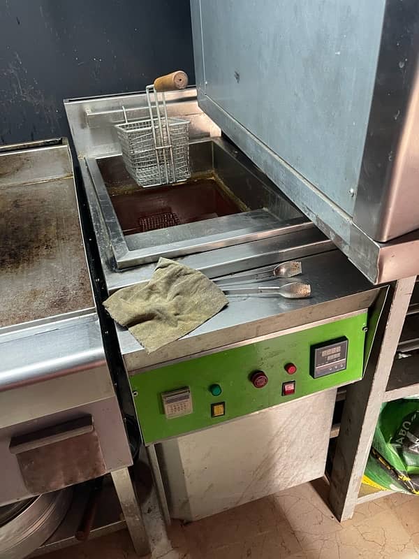 Running Fast food and BBQ business for sale 19