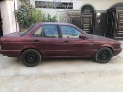 Nissan Sunny JX 1992