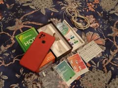 infinix hot 10 4 64 with original box cable