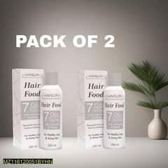 Hair food oil 200ml - pack of 2