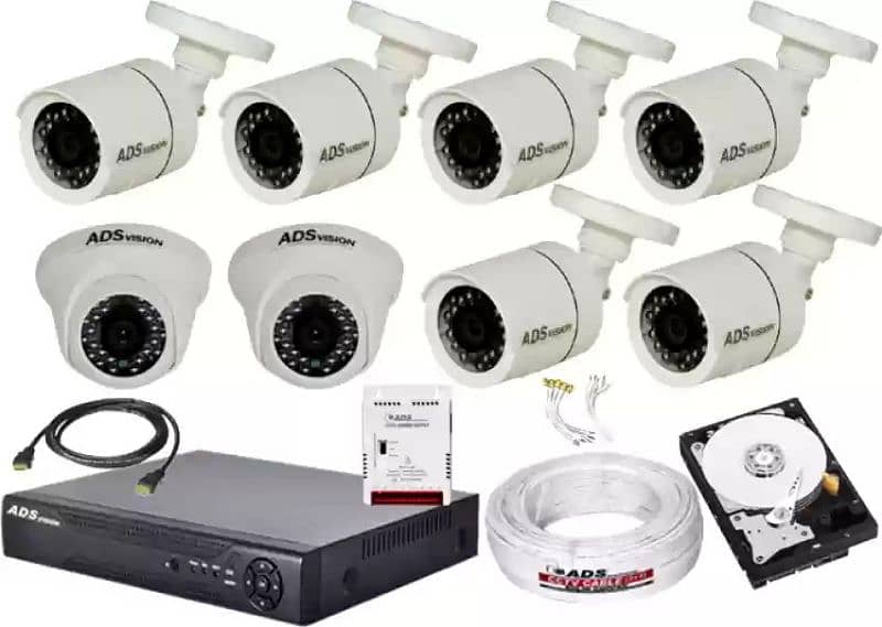 hik Vision 4 cameras setup 0