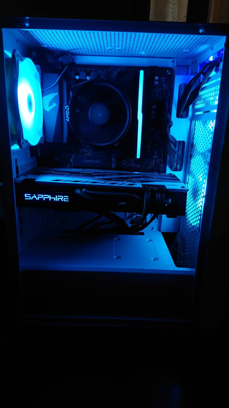 Ryzen 5 3600 B550m Aorus Elite 1