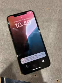 IPhone XS Max  64gb gray Color Non-Pta Face id working (need repair)