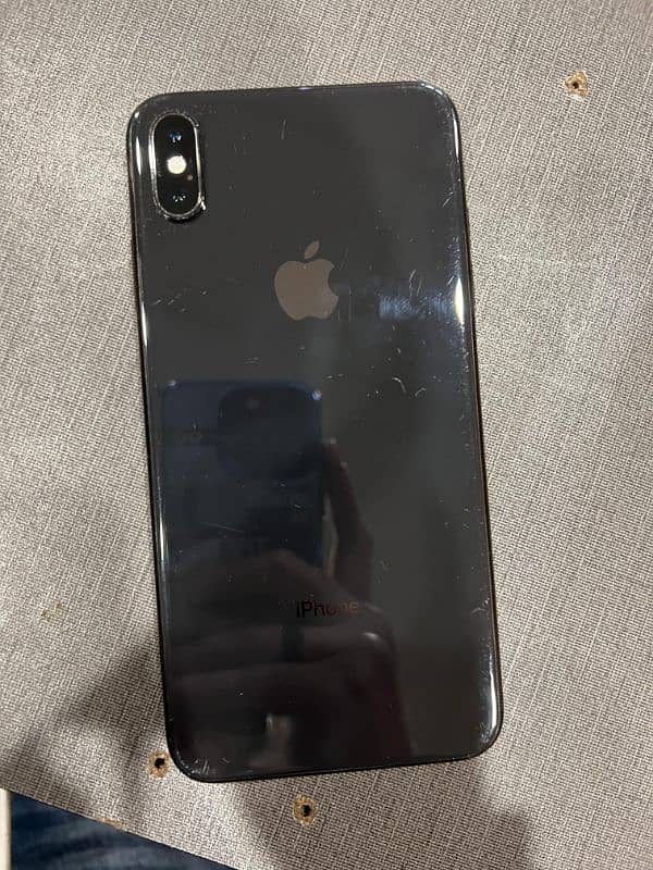 IPhone XS Max  64gb gray Color Non-Pta Face id working (need repair) 2