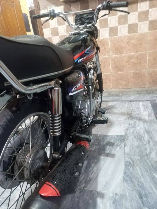 Honda 125 lahor nambar 18 model bataa 19 0