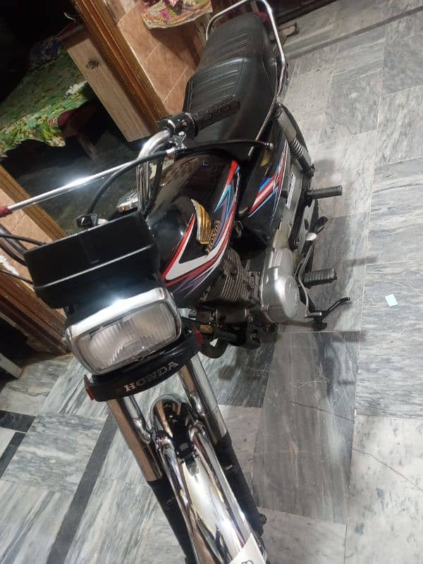 Honda 125 lahor nambar 18 model bataa 19 5