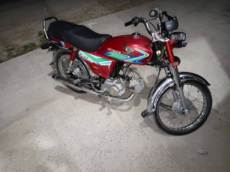 Honda cd70 2018 1