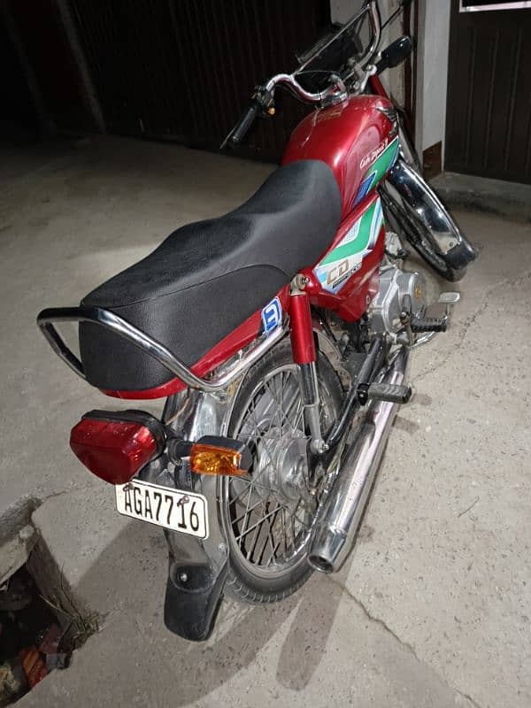 Honda cd70 2018 3