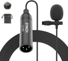 Synco Lav-S6R | Pro XLR Wired Lavialer MIC | Microphone |