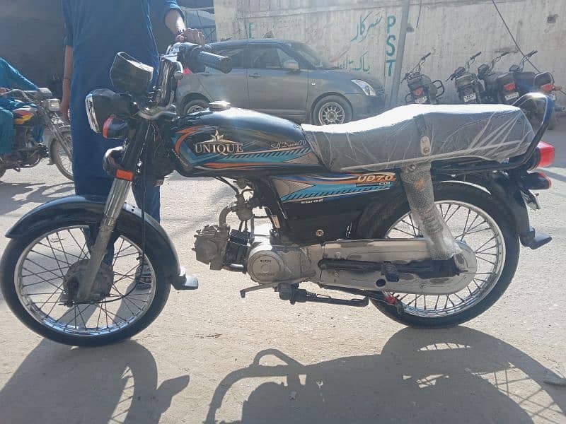 unique bike mashallah untouch mint condition 0