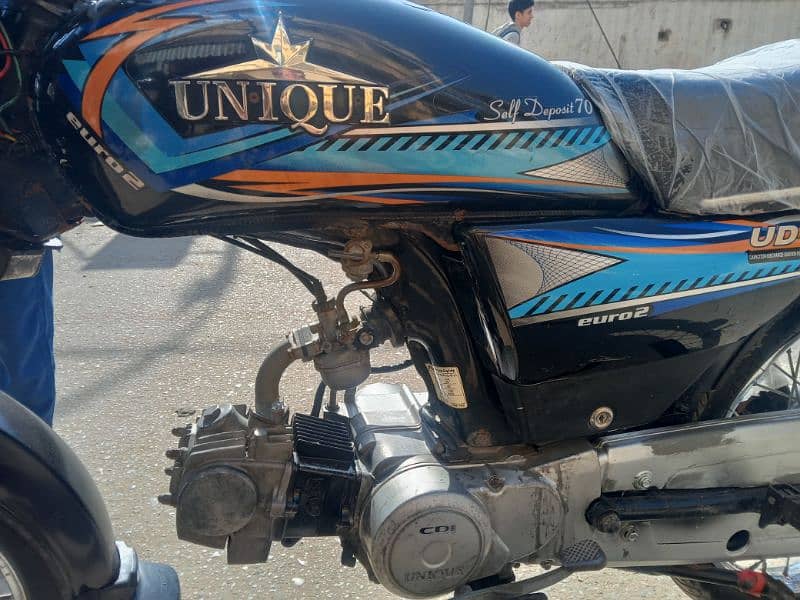 unique bike mashallah untouch mint condition 2