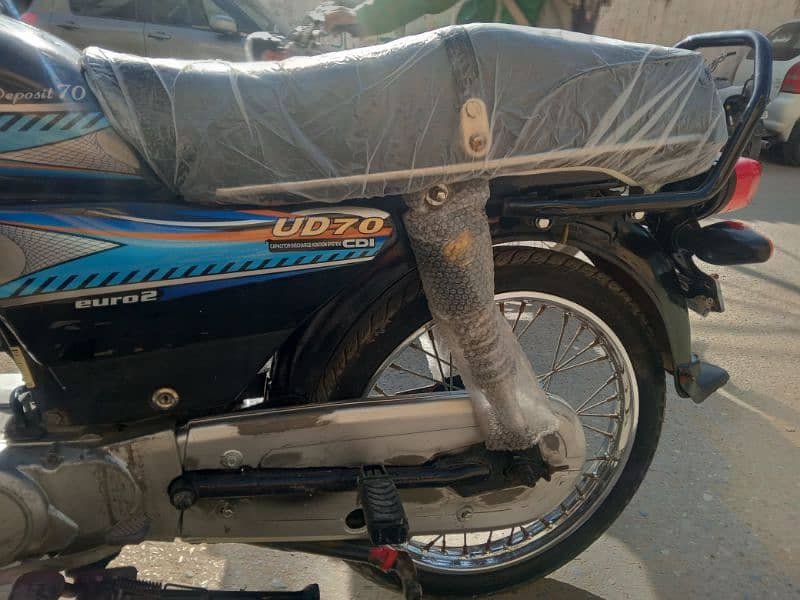 unique bike mashallah untouch mint condition 4