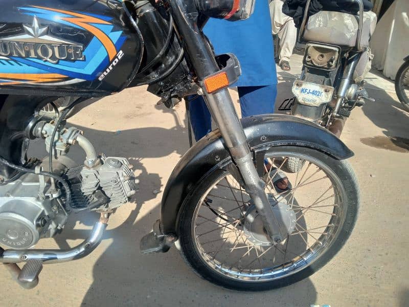 unique bike mashallah untouch mint condition 9