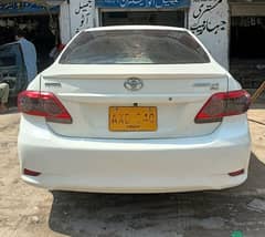 Toyota Corolla XLI 2012