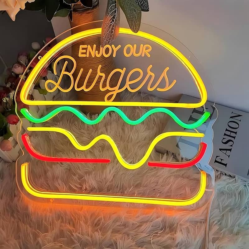 Neon Lights/ Neon Sign/ Acrylic sign/ 3d sign board/ Custom neon sign 1