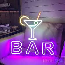 Neon Lights/ Neon Sign/ Acrylic sign/ 3d sign board/ Custom neon sign 2