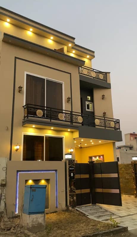 5 MARLA BRAND NEW HOUSE AVAILABLE FOR SALE (AT REASONABLE PRICE) IN CITI HOUSING GUJRANWALA 1