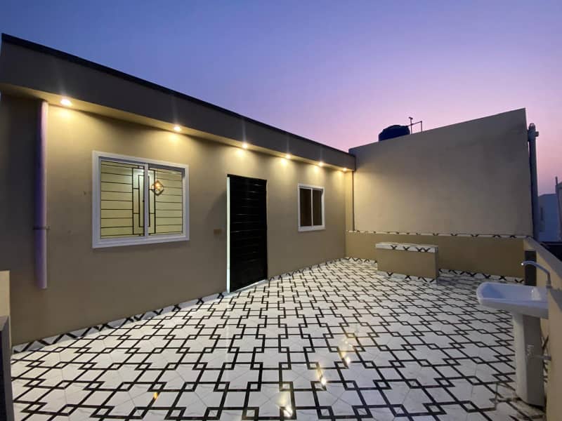 5 MARLA BRAND NEW HOUSE AVAILABLE FOR SALE (AT REASONABLE PRICE) IN CITI HOUSING GUJRANWALA 24