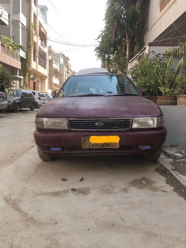 Nissan Sunny JX 1992 1