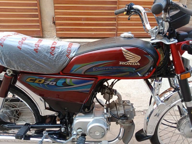 Honda CD 70 Model 2024 for sale 0301.1952338 0316.2486186 3