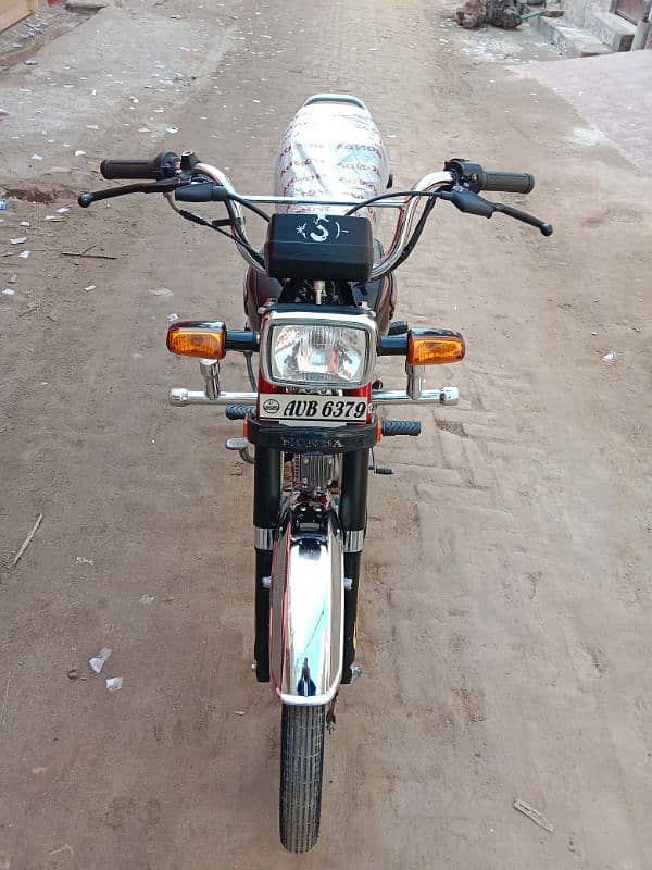 Honda CD 70 Model 2024 for sale 0301.1952338 0316.2486186 5