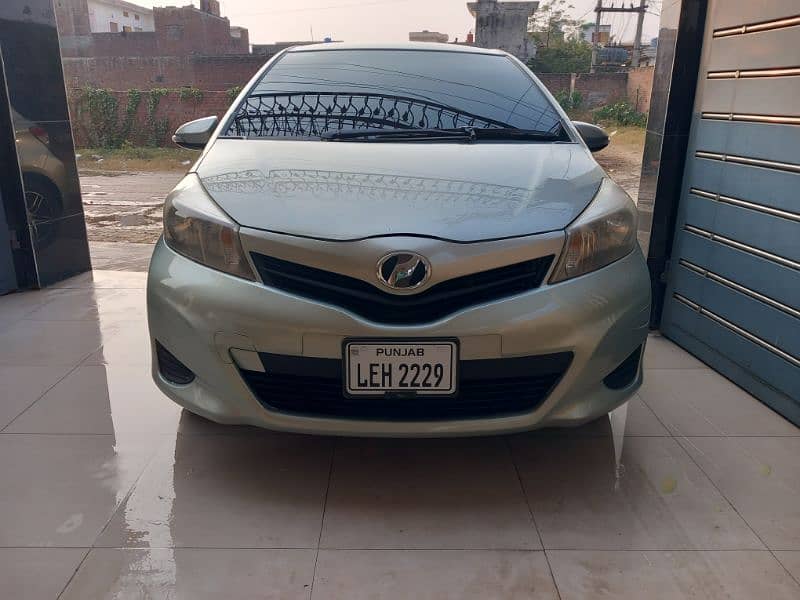 Toyota Vitz 2013 7