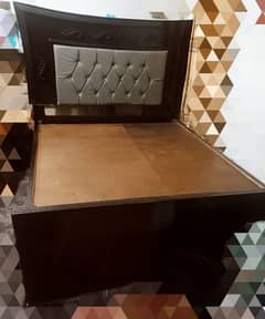 1 bed, 2 side tables, 1 dressing table for sale