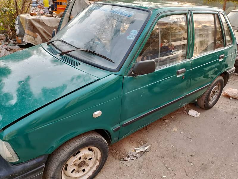 Suzuki Mehran 1998 2