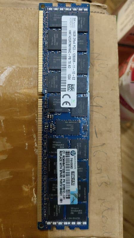 (RAM) DDR 3 16gb Ram for servers 2