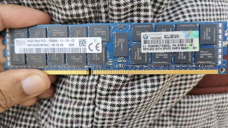 (RAM) DDR 3 16gb Ram for servers 3