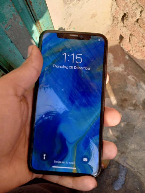 IPHONE X NON PTA 256 GB 10/10 FOR SALE 1