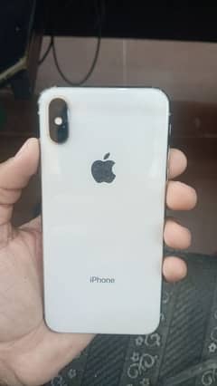 Iphone X 256 Gb silver, JV